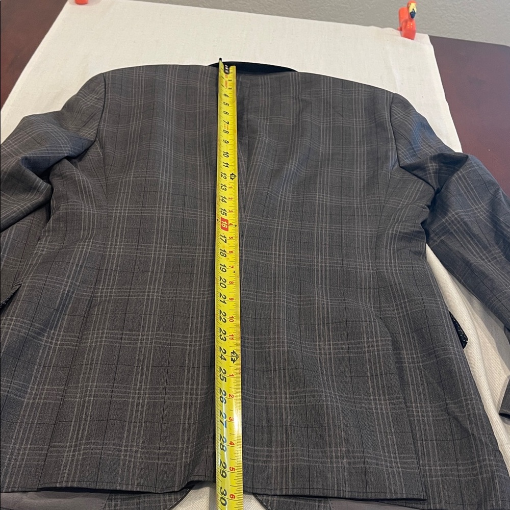 1304101 Hugo Boss Checkered Blazer HUDSON1 / Gander ret.400-500 SILK WOOL BLEND - Picture 13 of 14